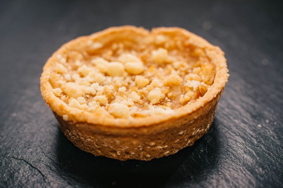 Apple pie façon crumble : croustillant garanti
