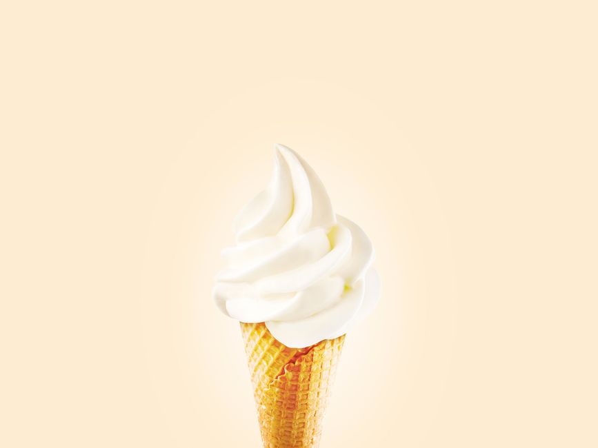 Glace vanille maison sans sorbetière pour accompagner la tarte