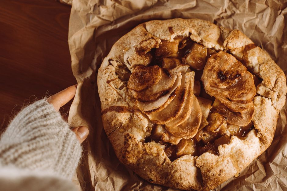 Tarte aux pommes rustique : simple et sans moule