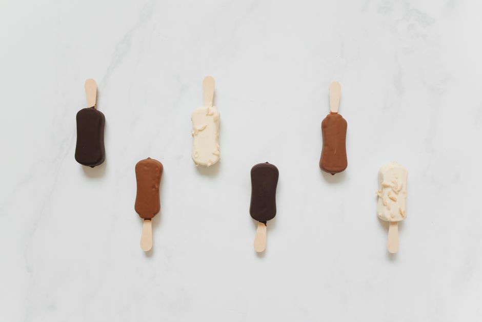 Glace vanille maison sans sorbetière pour accompagner la tarte