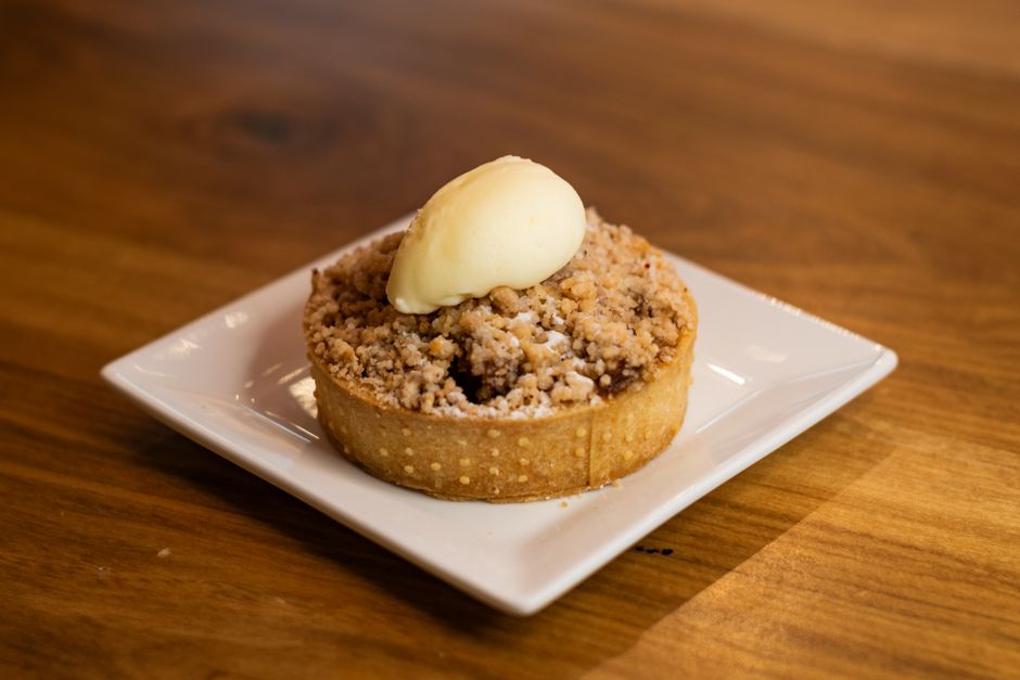 Apple pie façon crumble : croustillant garanti