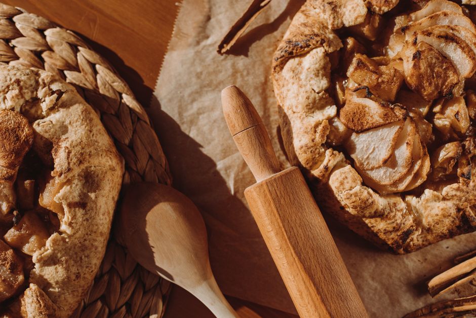 Tarte aux pommes rustique : simple et sans moule