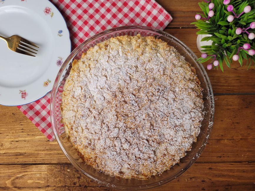 Apple pie façon crumble : croustillant garanti